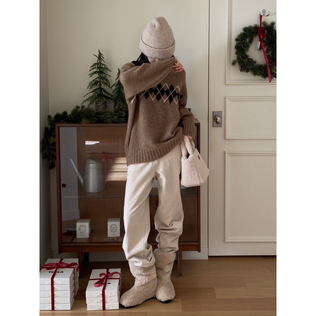 八1213韩国东大门运动户外针织衫区4538215直邮流行人气英伦春季