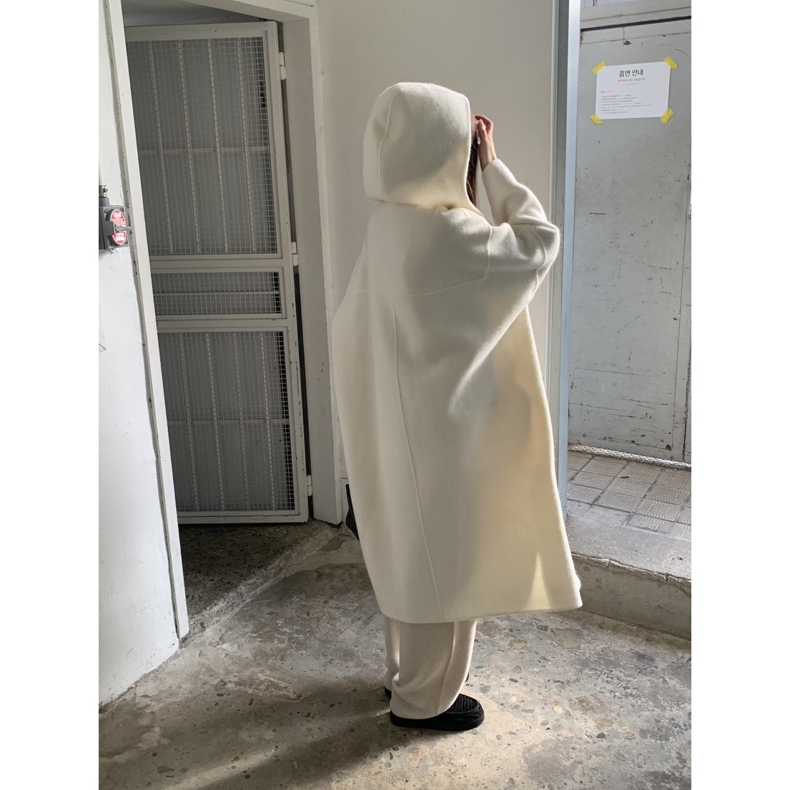 八1115韩国东大门运动瑜伽外套款大衣区4493968秋季时装通勤英伦