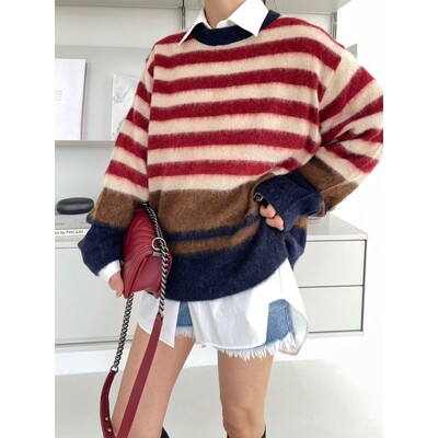 九1012韩国东大门毛衣区EDITION-8667108新款炸街直邮原宿甜美