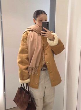 九1105韩国东大门运动户外夹克区ous-8689690纯色舒适正品优雅