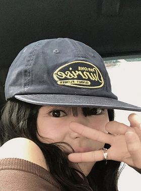 六0531韩国正品vin-vle-14863 帽子人气学院夏季街头正品别致休闲