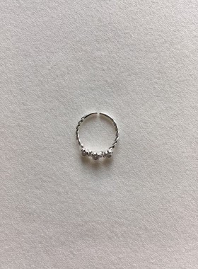 九0328韩国东大门戒指vase-8482371春季端庄通勤简洁纯色舒适正品