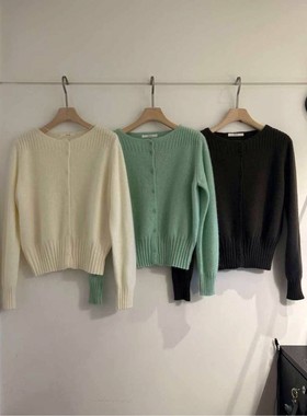 九1024韩国东大门毛衣区Notice-8679316直邮修身甜美经典秋冬大气