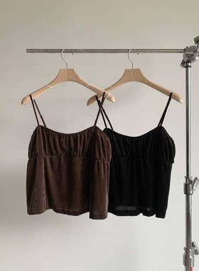 九1012韩国东大门背心区MUNSELL-8666739韩版档口可爱街头冬季