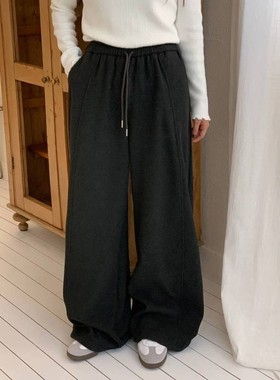 九1208韩国东大门休闲长裤区doubleJ-8722476英伦直邮原宿甜美