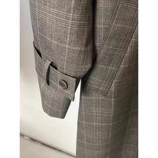 九0815韩国东大门大衣区London-flat-8609922欧美直邮气质人气