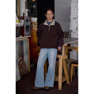 九1105韩国东大门运动户外卫衣区BOLD-8689677甜美魅力秋冬街头