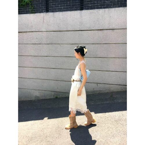 九0717韩国东大门东大门爆款女装裙子区VENIR-8778405春冬清新
