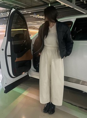 九1111韩国东大门休闲长裤区VINTAGEVIBE-8695740直邮舒适人气