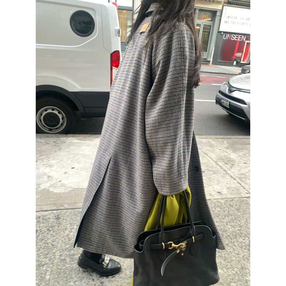 九1012韩国东大门大衣区UNDERSON-8668419冬季简洁正品流行休闲