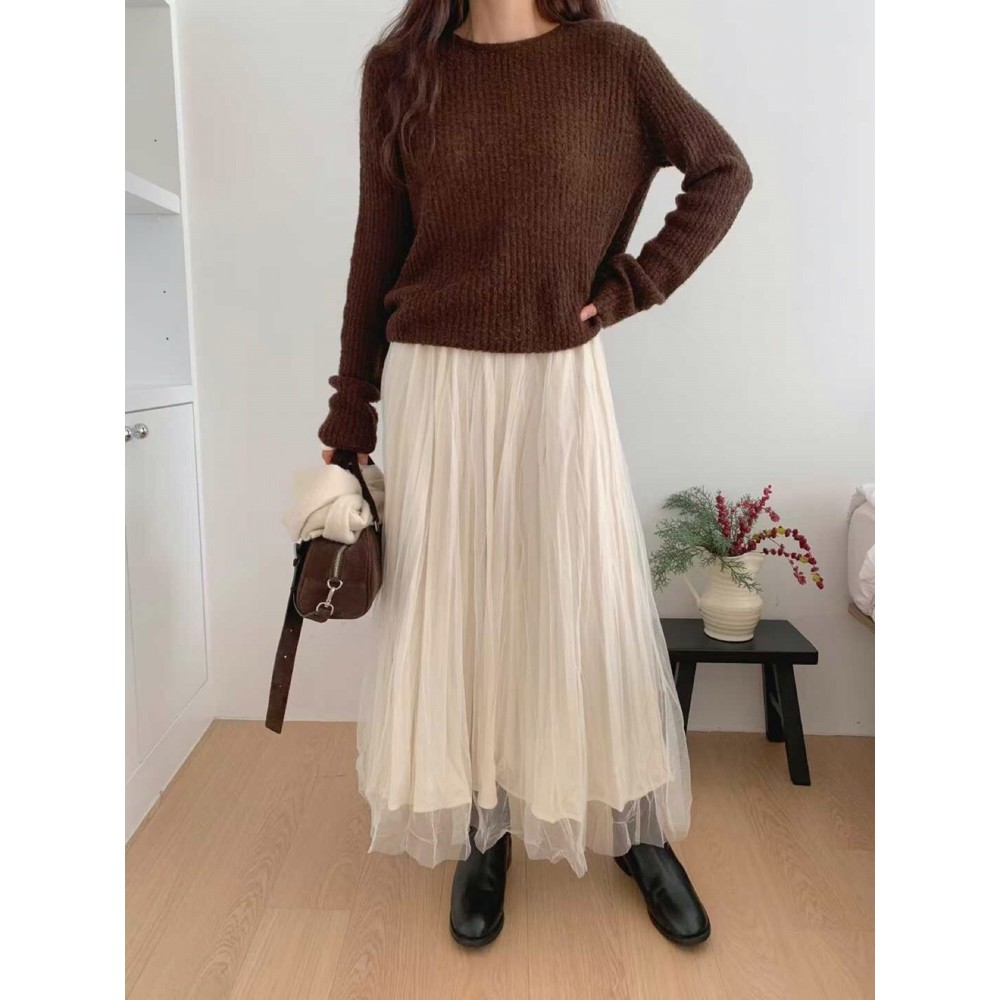 九1129韩国东大门户外半身裙区FLAMINGO-8714584风格冬季档口正品