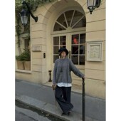 纯色洋气正品 九1217韩国东大门毛衣区salondemag 8734031通勤风格