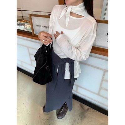 九1024韩国东大门t恤区DeVENTI-8679829通勤潮流冬季简约正品街头