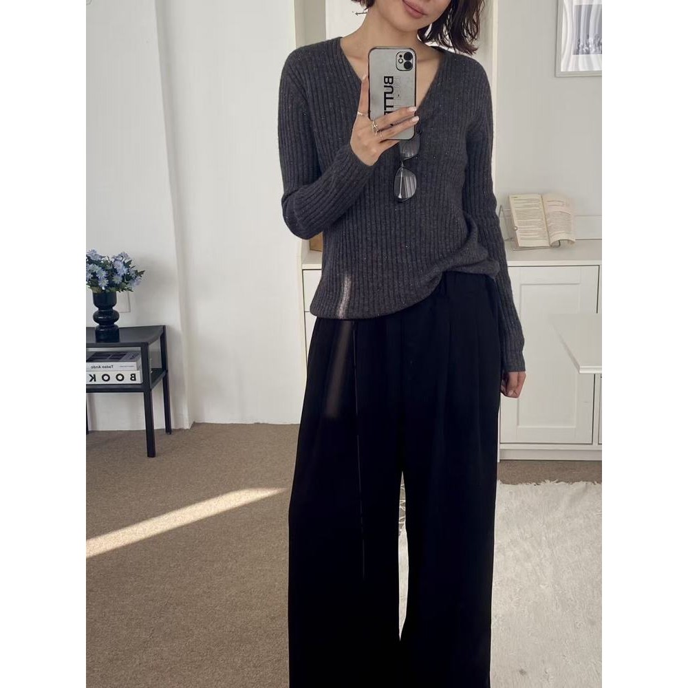 九1105韩国东大门t恤区BUTTER-8689085优雅冬款原宿新款个性直邮