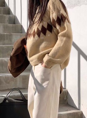 九1129韩国东大门毛衣区NEEDMORE-8715358时装韩版欧美可爱端庄