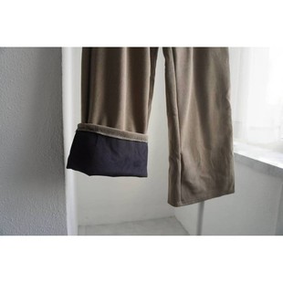 九1217韩国东大门休闲长裤区Adorable-8732665春季学院通勤欧美