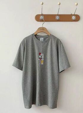 九1024韩国东大门t恤区TAN&Como-8677798时装通勤百搭纯色端庄