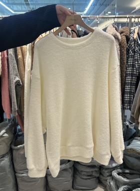 八1204韩国东大门运动户外卫衣区4520055秋季流行通勤百搭纯色