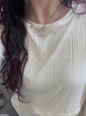 九0422韩国东大门项链reina-8507834正品气质休闲精致直邮街舞