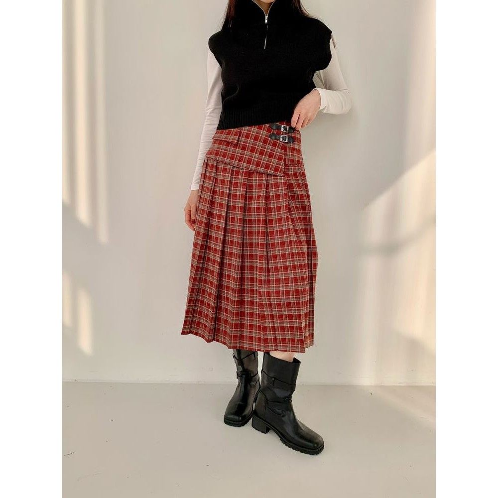 九1208韩国东大门户外半身裙区avec-8723047直邮清新人气个性秋季