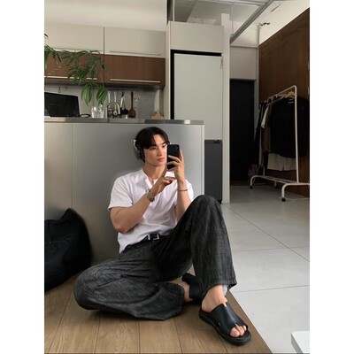 九0628韩国东大门男装夹克W&Phouse-8572188休闲经典直邮清新人气