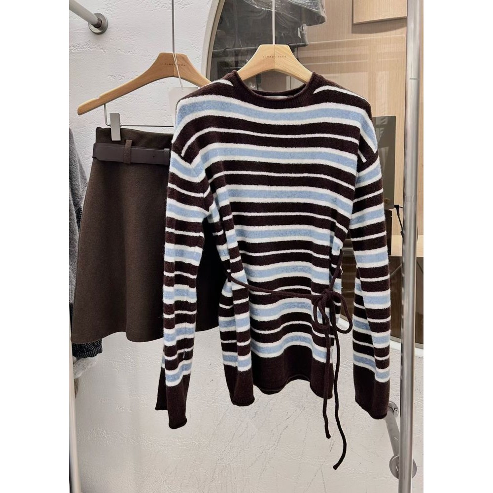 九1111韩国东大门毛衣区LOUNGEBERA-8694603原宿通勤高档冬季潮流