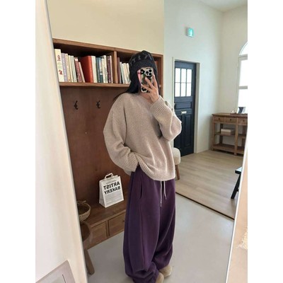 九1129韩国东大门毛衣区IMFACT-8715718可爱端庄冬季精致正品舒适