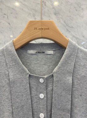 九0417韩国东大门针织衫区JSNY-8756296原宿通勤简洁冬季复古正品