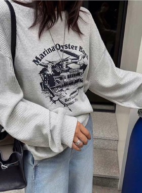 九1024韩国东大门t恤区DeVENTI-8679822人气简洁秋季大气通勤复古