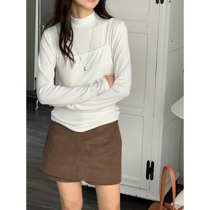 八1213韩国东大门上衣长袖T恤热销区4537930纯色原宿正品潮流冬款