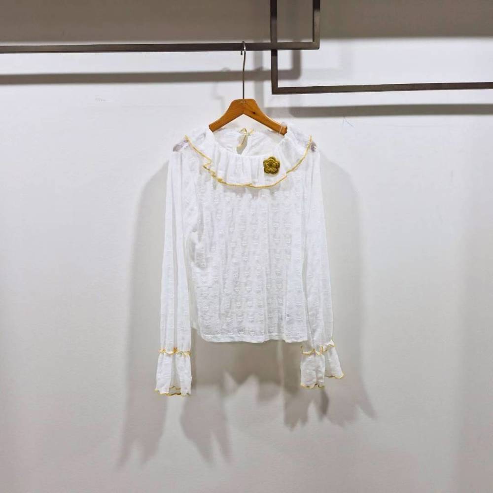 九1111韩国东大门t恤区Robin-8694611正品别致休闲浪漫直邮都市