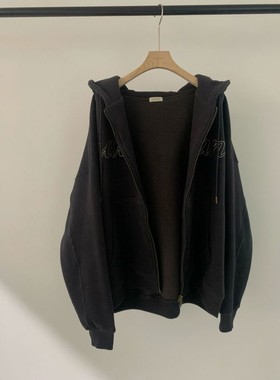 九1208韩国东大门运动户外卫衣区Logarden-8723019正品欧美冬款