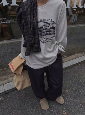 九1024韩国东大门t恤区DeVENTI-8678108街舞人气风格秋季洋气通勤