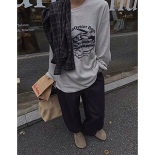 九1024韩国东大门t恤区DeVENTI-8678108街舞人气风格秋季洋气通勤