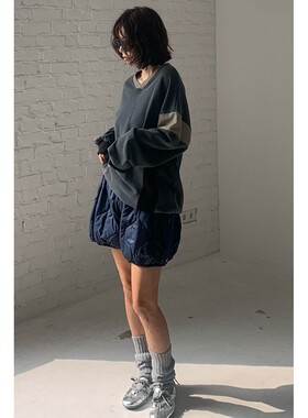 九1024韩国东大门运动短裤区ParisMatch-8677261高端通勤优雅纯色