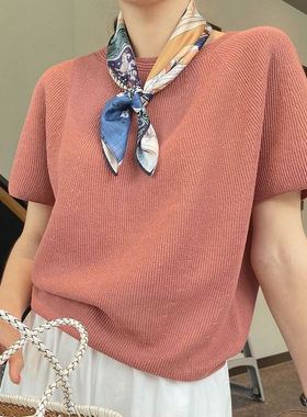 六0531韩国正品whos-girl-27017 针织衫区甜美风格秋夏经典韩版