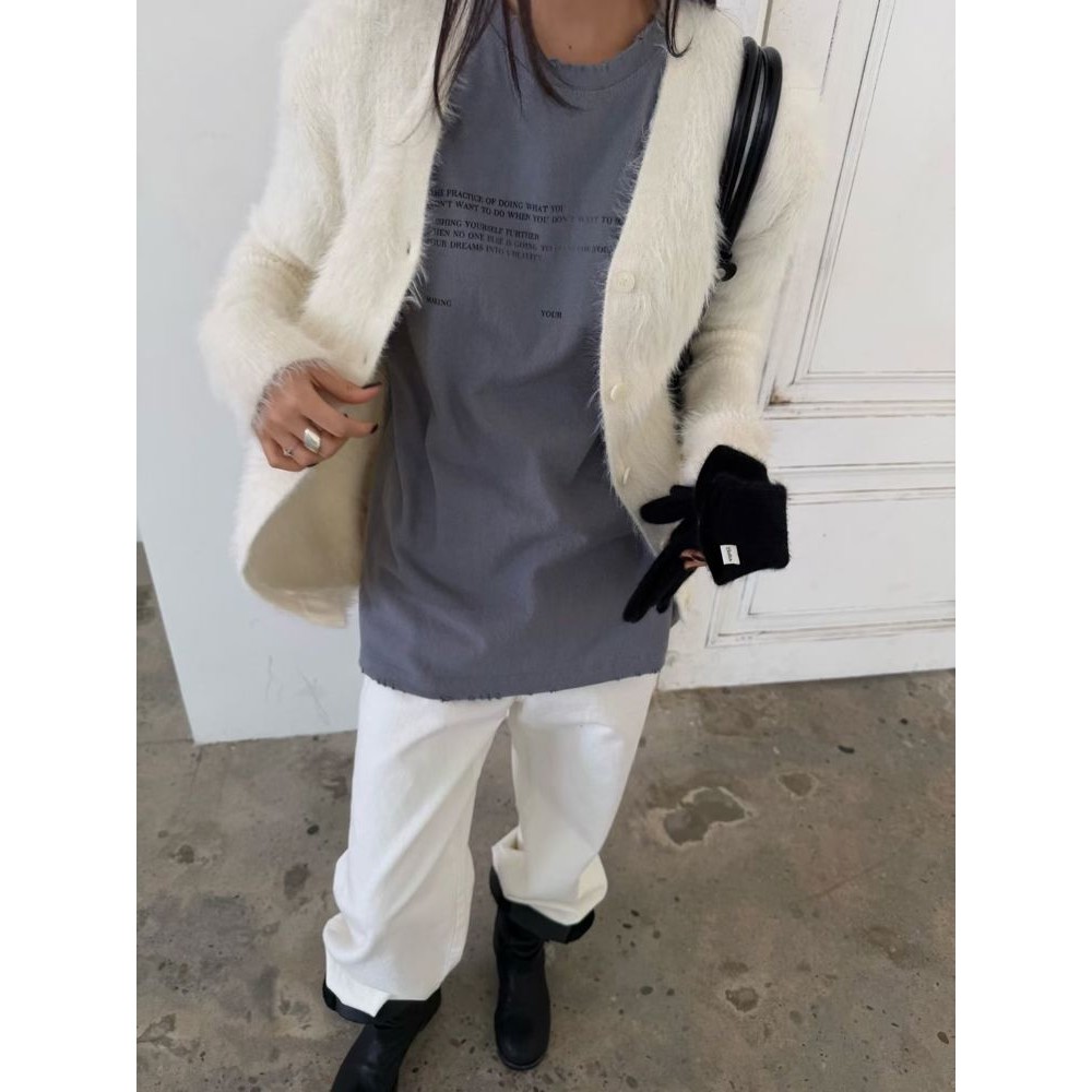 九1111韩国东大门t恤区BETTER-8695368大气正品复古冬款时尚新款