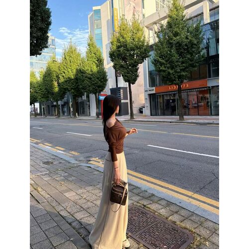 九1012韩国东大门休闲长裤区satine-8668433气质甜美浪漫秋冬街舞