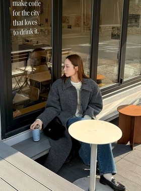 九1129韩国东大门大衣区THEABLE-8714059时装韩版欧美可爱端庄