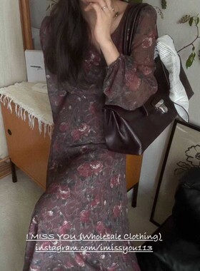 九0927韩国东大门连衣裙区IMISSYOU-8654741人气风格秋季修身通勤