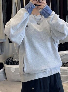 九1024韩国东大门运动户外卫衣区TAN&Como-8677804人气风格秋季