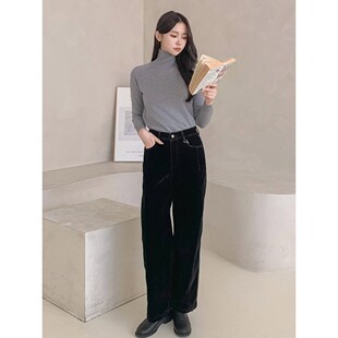 九1208韩国东大门运动牛仔裤区EDITION-8723122甜美高档秋冬洋气