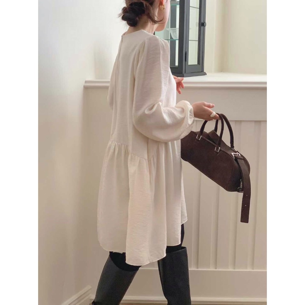 九1129韩国东大门连衣裙区FLAMINGO-8714592瑞丽直邮修身人气独特