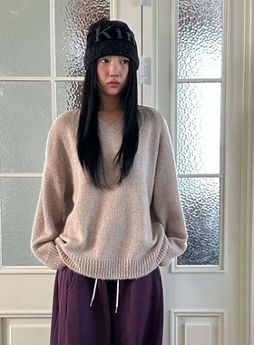 九1129韩国东大门毛衣区IMFACT-8716130个性直邮舒适人气魅力秋季