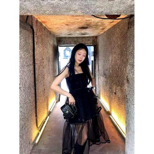 九0704韩国东大门东大门爆款连衣裙区TYCHE-8763942炸街春冬舒适