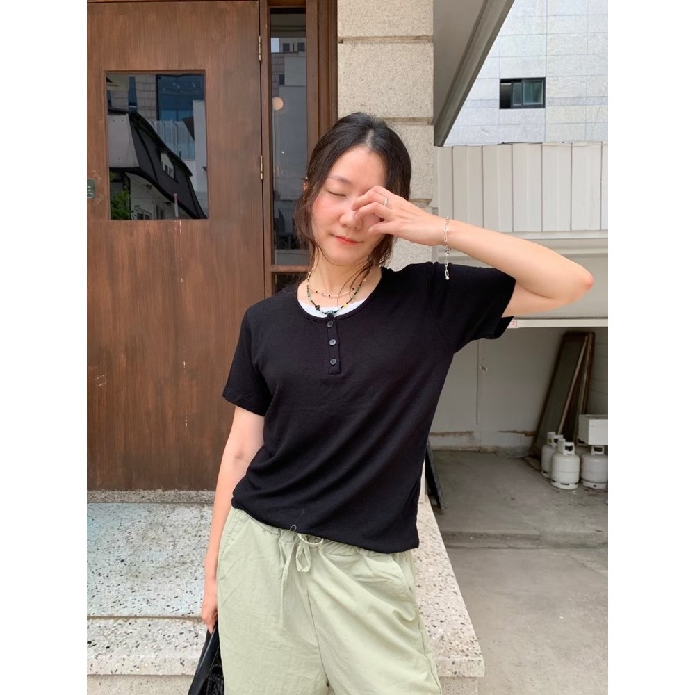 九0716韩国东大门t恤区rarashow-8584450知性韩版魅力可爱清新