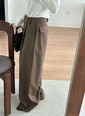 九0927韩国东大门休闲长裤区Murmuring-8655867秋季原宿通勤英伦