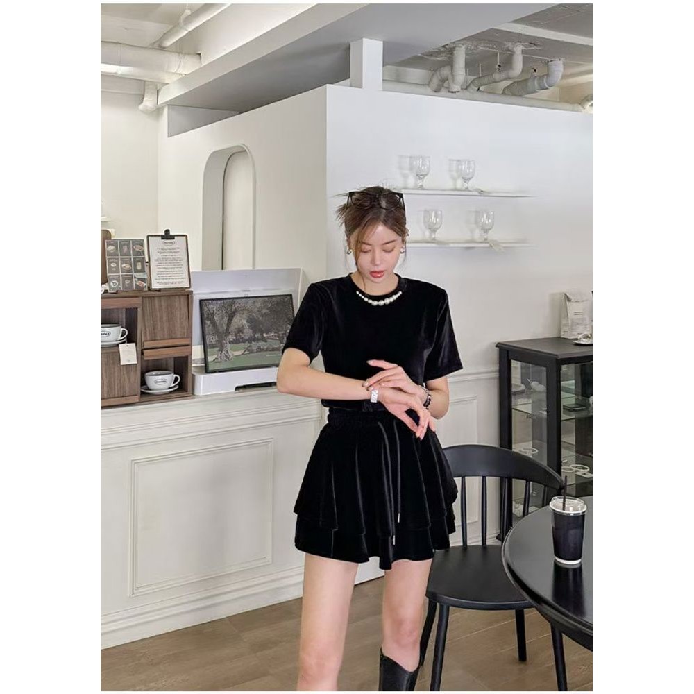 九1111韩国东大门t恤区Soult-8695665正品端庄休闲风格直邮舒适