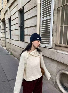 九1129韩国东大门毛衣区Murmuring-8713851时装韩版欧美可爱端庄