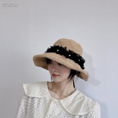 九0312韩国东大门帽子围巾lovelyhat-8143069正品大气休闲优雅